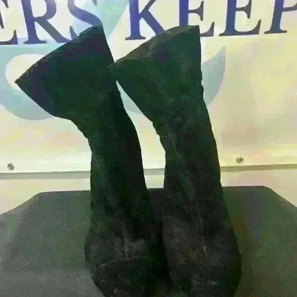 Nine West women’s bootie heels, size 8 medium - Picture 1 of 8